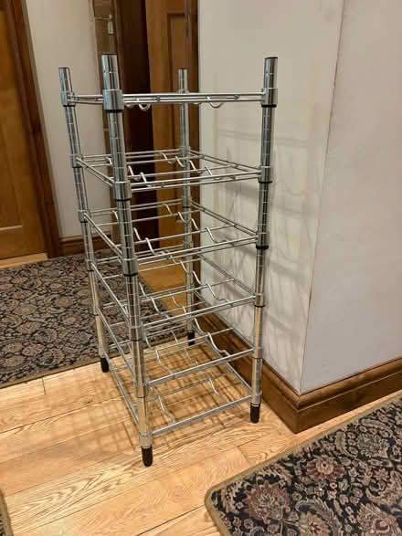 Photo of free Wine rack (Southport PR8) #2