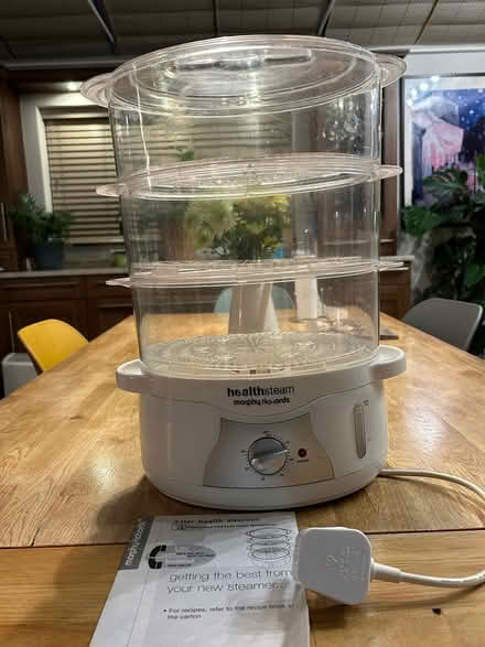 Photo of free 3 tier food steamer (Camberley GU15) #3