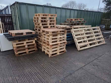 Photo of free Lots of wooden pallets (Walton Summit PR5) #2