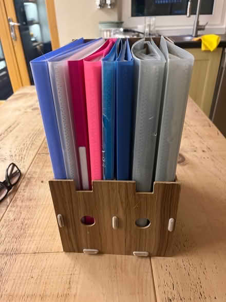 Photo of free A4 folders with (Blacklands TN34) #1