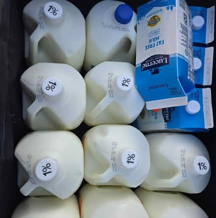 Photo of free Milk 1% (Chiquita Av MtnVw) #2