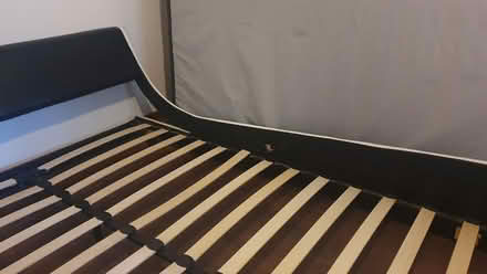 Photo of free King bed and memory foam mattress (Dysart KY1) #4