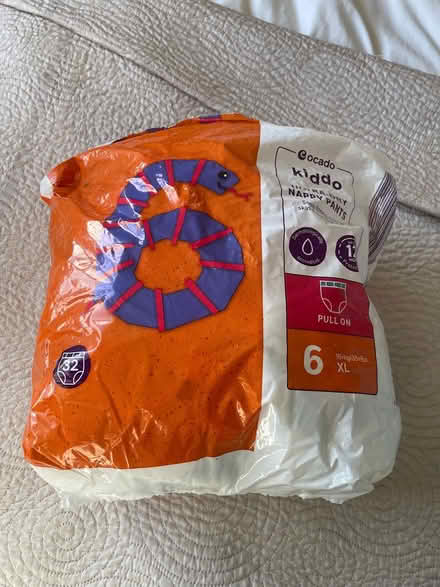 Photo of free Size 6+ nappies (Abingdon OX14) #1