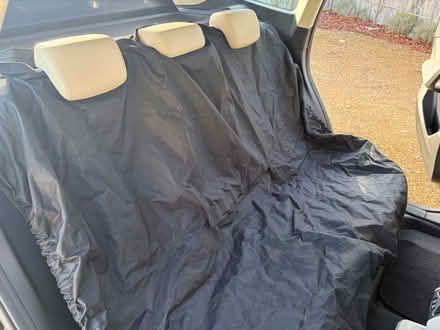 Photo of free Rear car seat cover (Hitchin Herts) #1