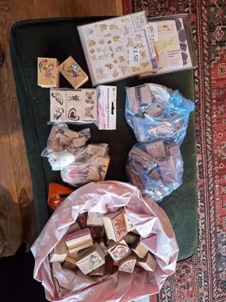 Photo of free Stamps for crafting (Benhall GL51) #1