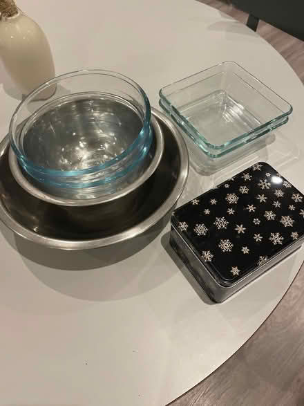 Photo of free Kitchen bowls (Bath, Oldfield) #1