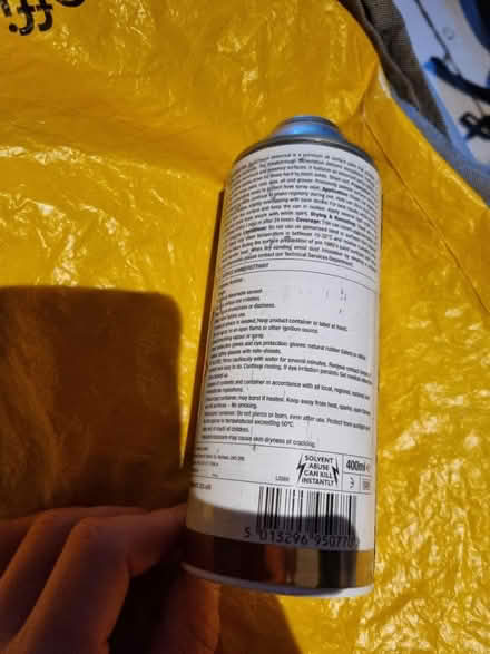 Photo of free Hammered effect spray paint can (SE20) #3