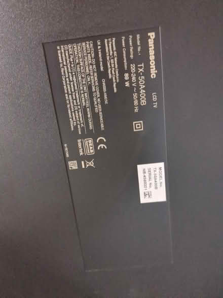 Photo of free 50 inch TV with fault (Gatley SK8) #2