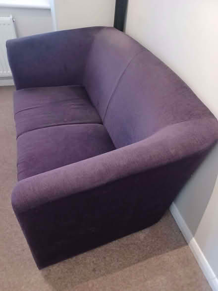 Photo of free 2 seater sofa (Welwyn AL6) #1