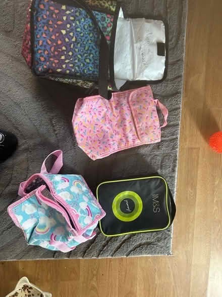 Photo of free Old lunchbags (Peachcroft OX14) #1
