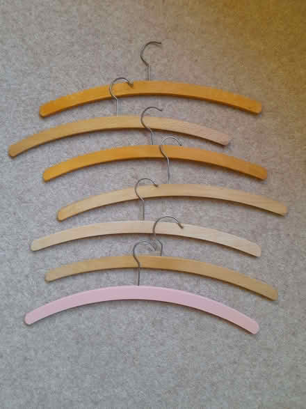 Photo of free Coat hangers (Vole TA9) #1