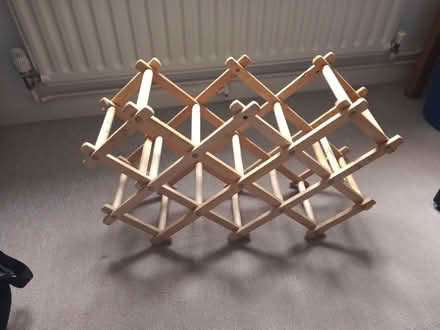 Photo of free Wine rack (Sheddingdean RH15) #1