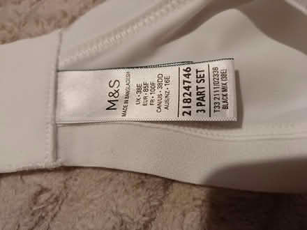 Photo of free New 3 M&S Bras 38E (Malvern Link WR14) #2
