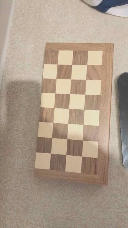 Photo of free Wooden Chess Board (Broughton MK10) #1