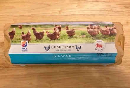 Photo of free 12 Large Eggs, Expiry 04/12/25 (DA1) #1