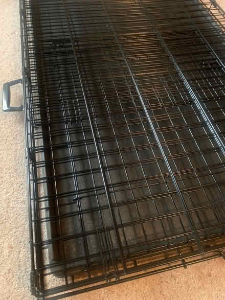 Photo of free Dog crate (Hook Norton OX15) #2