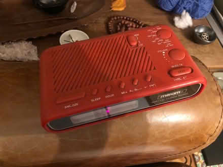 Photo of free Vintage digital alarm clock (Bristol BS5) #2
