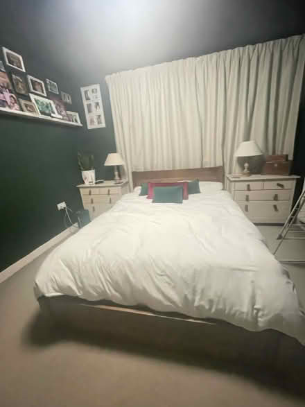 Photo of free Wooden Ottoman Double Bed (Dollis Hill, NW2) #2