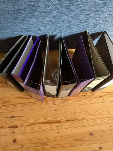 Photo of free Lever Arch Files (Horspath OX33) #2