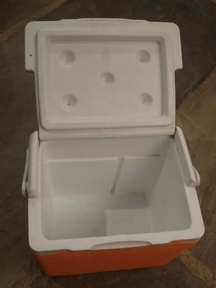 Photo of free Small cooler box (Newbiggin on Lune CA17) #2