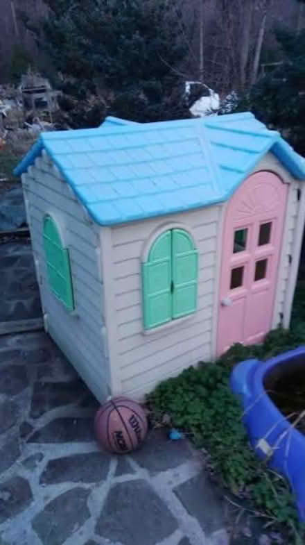 Photo of Kids plastic wendy house (Madeley / CW3) #1