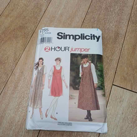 Photo of free Simplicity pattern 9755 (Sydenham SE26) #1