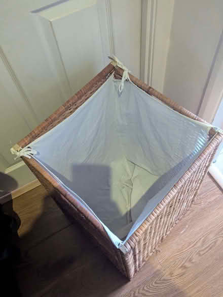 Photo of free Laundry basket (Northolt HA4) #2