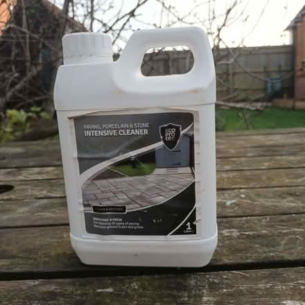 Photo of free Patio/Stone cleaner (Marcham OX13) #1
