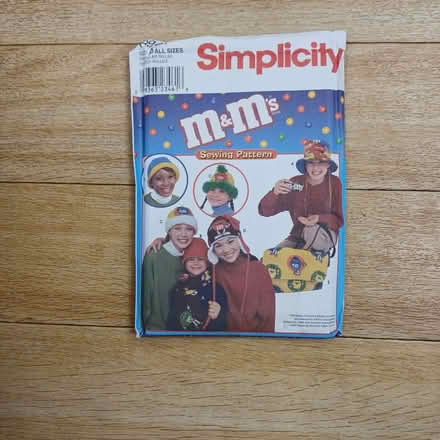 Photo of free Simplicity pattern 8941M&M's (Sydenham SE26) #1