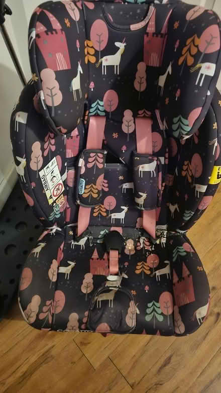 Photo of free Cisatto car seat (DH1) #1