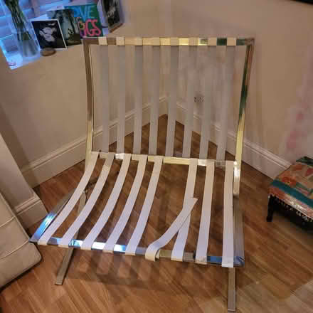 Photo of free Barcelona Chair (replica) (Felixstowe IP11) #2