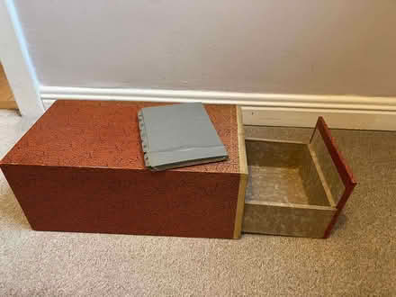 Photo of free Wooden file card box (Barleybank G66) #1