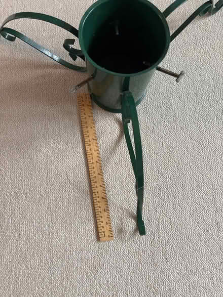Photo of free Christmas tree stand (Aldcliffe LA1) #3