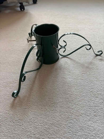 Photo of free Christmas tree stand (Aldcliffe LA1) #1