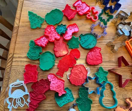 Photo of free Cookie cutters and press (Wilmington) #2