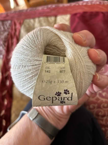 Photo of free One Skein cashmere yarn (North Wales) #2