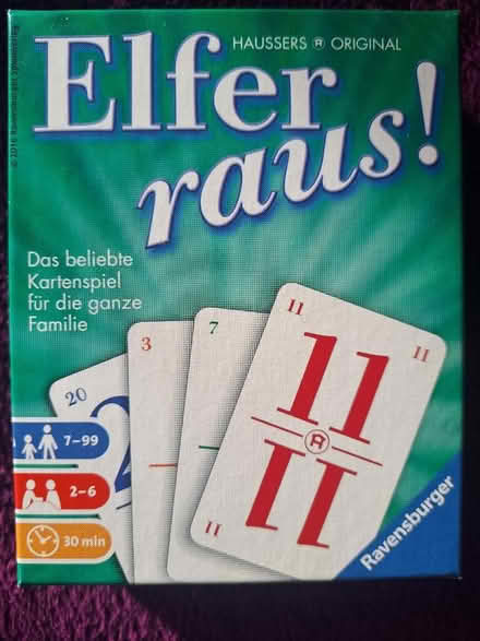 Photo of free German card game (Seaside BN22) #1
