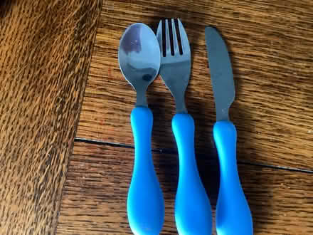 Photo of free Child’s knife/fork /spoon set (Maidstone ME15) #1