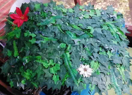 Photo of free 8 Background leafy panels (Eastfield) #1