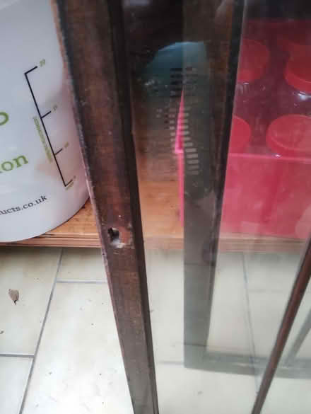 Photo of free 2 Edwardian cabinet doors (Olton Solihull) #2