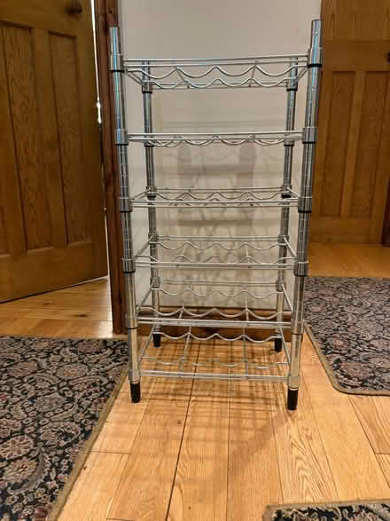 Photo of free Wine rack (Southport PR8) #1