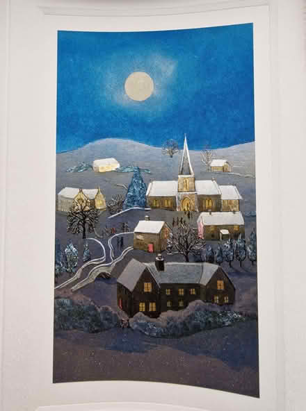 Photo of free 30 Quality Christmas Cards (Lower Place OL16) #3