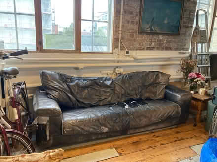 Photo of free Large sofa (Pixley Street E14) #2