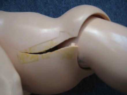 Photo of free Vintage doll, damaged (Harwell OX11) #2