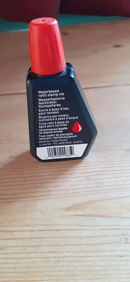 Photo of free Red ink (Kennington OX1) #2