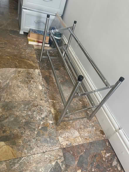 Photo of free shoe rack (Woodford IG8) #1