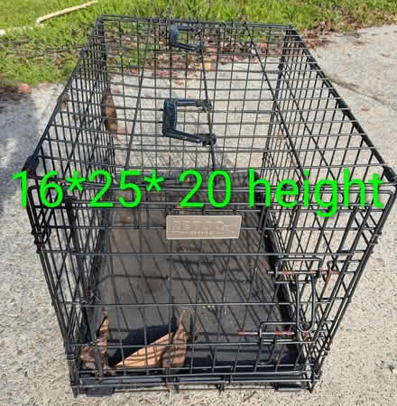 Photo of free Animal cage, metal garden pot (W San Jose) #2