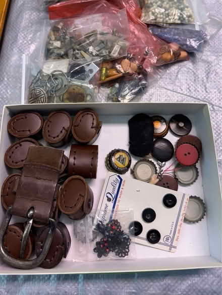 Photo of free Upcycled Art Mixed Media supplies (Upper Chichester, PA) #3