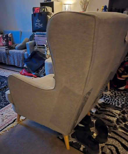 Photo of free 2 arm chairs (Cupids Green HP2) #3