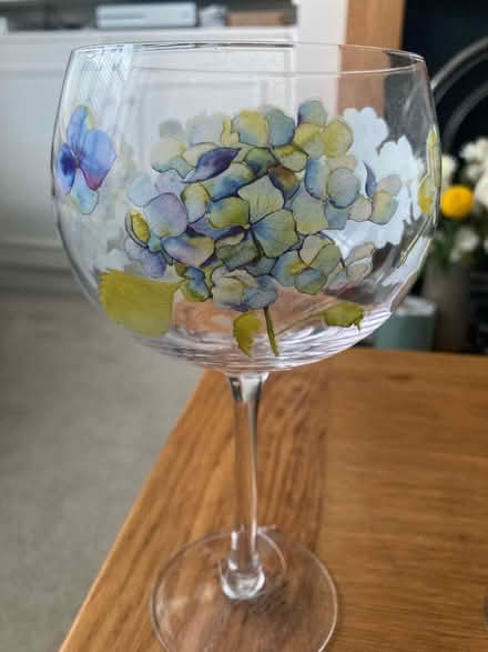 Photo of free Two decorated gin glasses from Ginology (Benhilton SM1) #2
